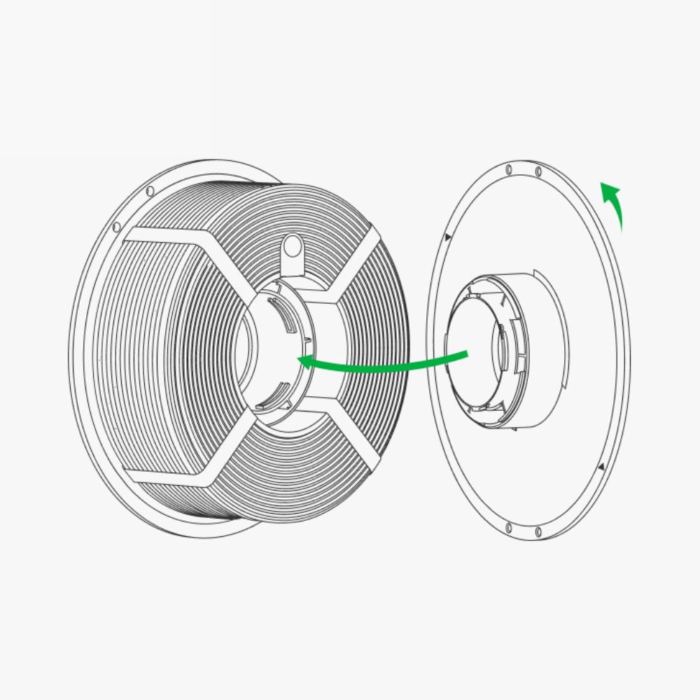 Étape 2 spool Bambu Lab