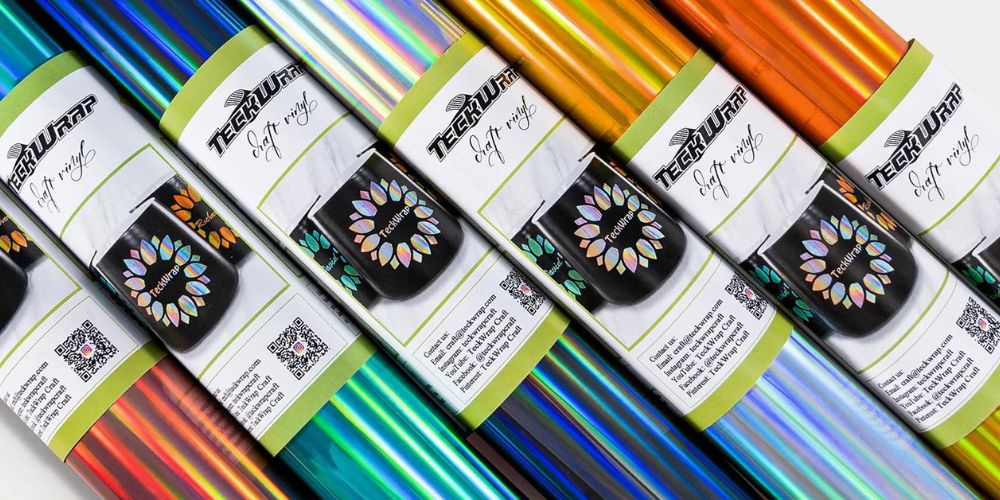 Teckwrap - Holographic Glossy Rainbow