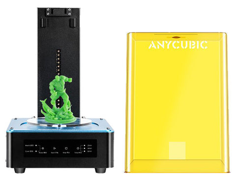 Anycubic - Wash & Cure Plus - Chambre UV 2-en-1 – 3D ADDICT