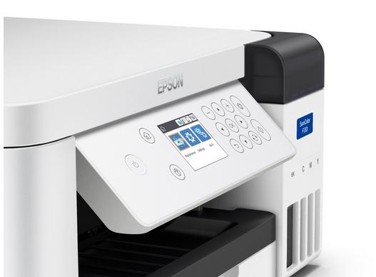 Imprimante à sublimation A4 Epson SC-F100, panneau de commandes