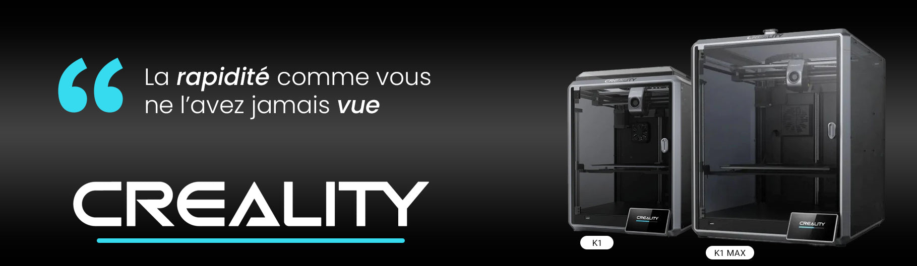  Creality - Imprimantes 3D à Haute Définition