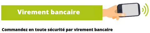 Paiement par virement bancaire