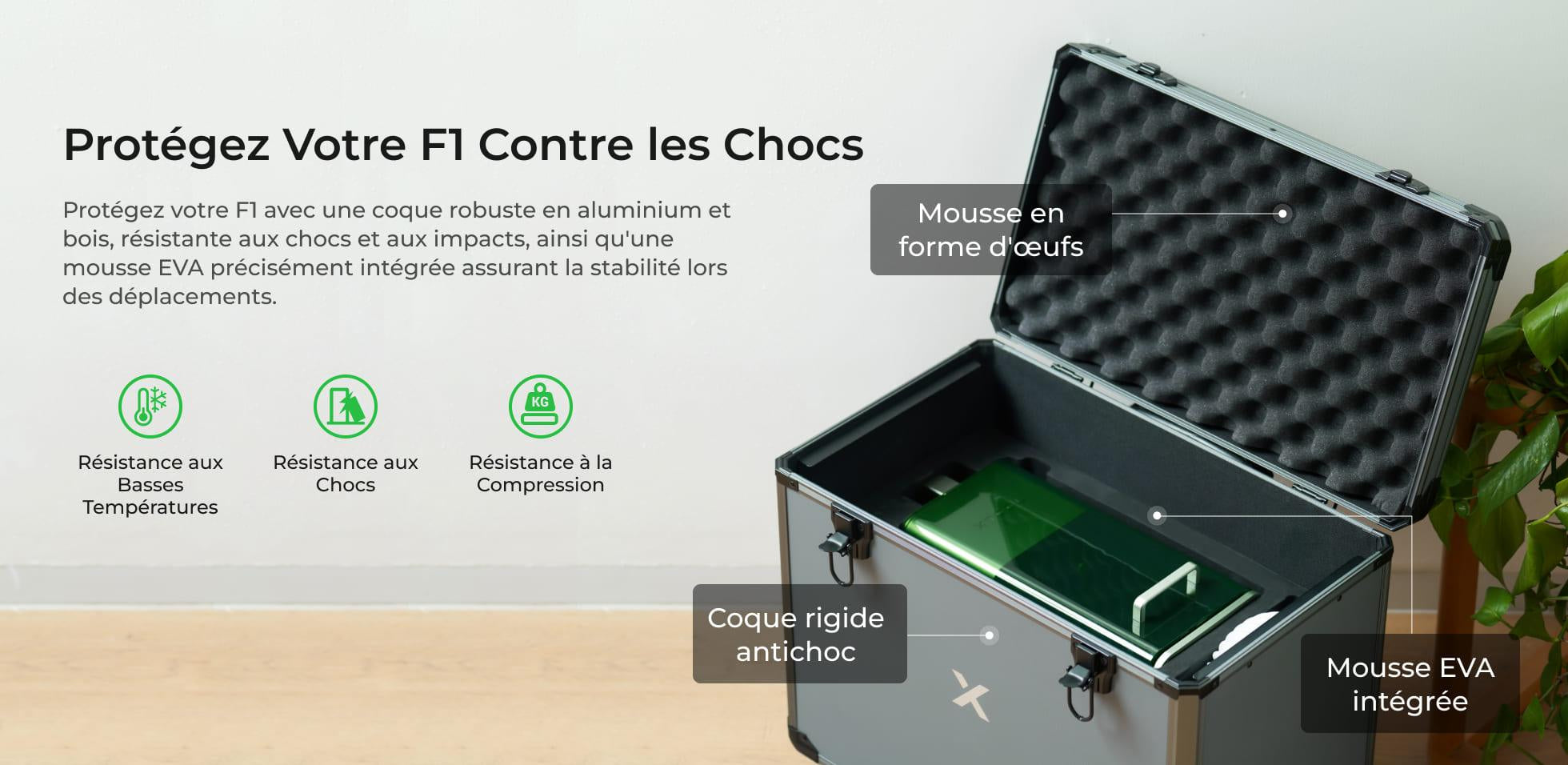 xTool - F1 - Valise à roulette (Trolley Case)