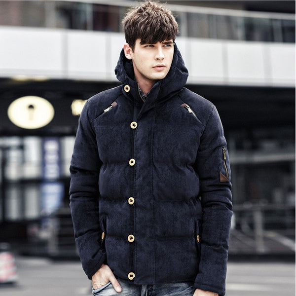 Warm Windproof Jacket (3 Colors Available) – Barber Clips