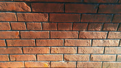 3d brick tile panel sheets plastic