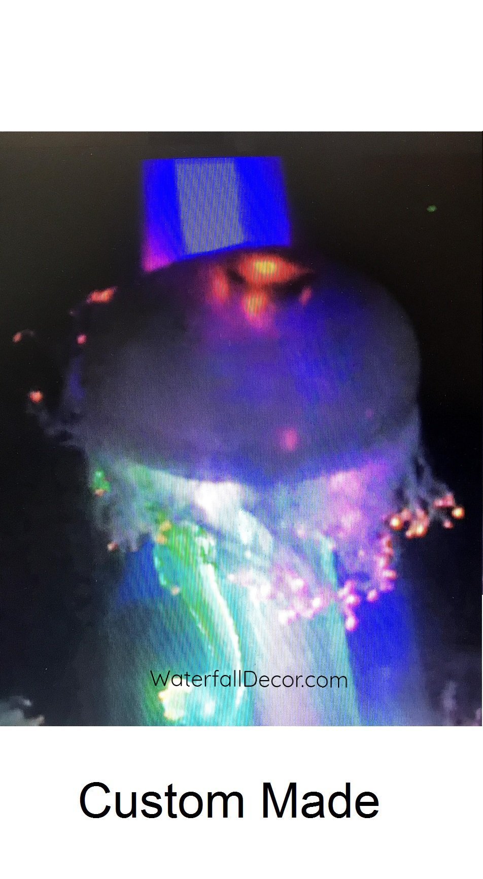 Artificial Silicone Glowing Jellyfish Aquariums