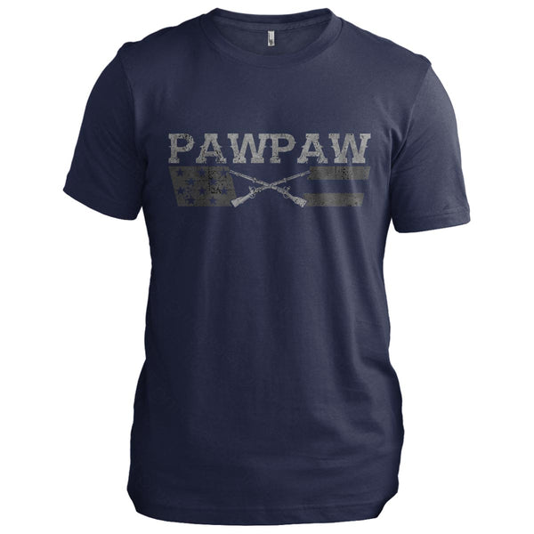 Pawpaw Patriot Logo - One Nation Design
