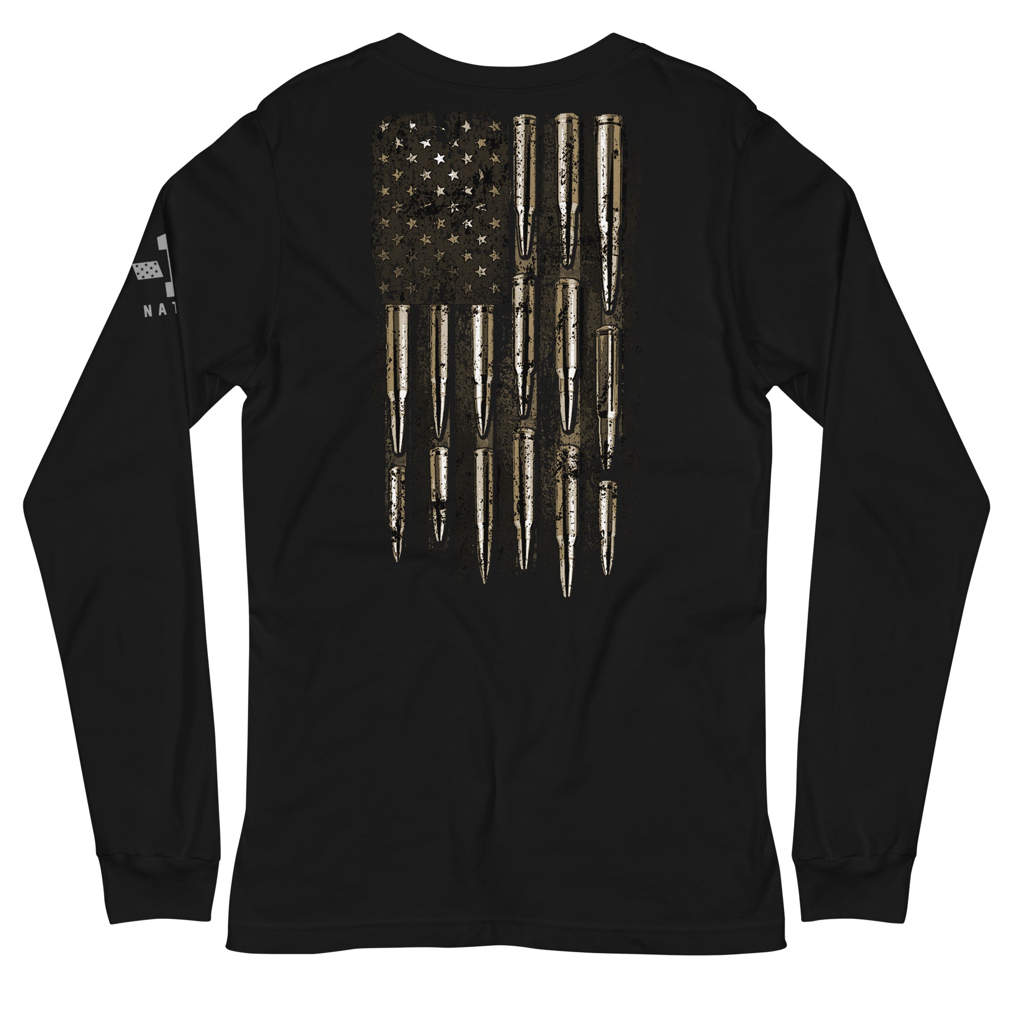 American Flag Long Sleeve Shirt