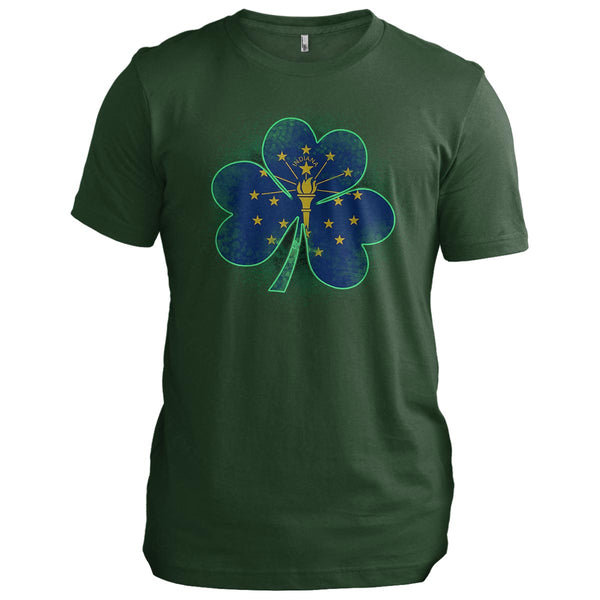 Indiana Clover: St Patrick's Day - One Nation Design