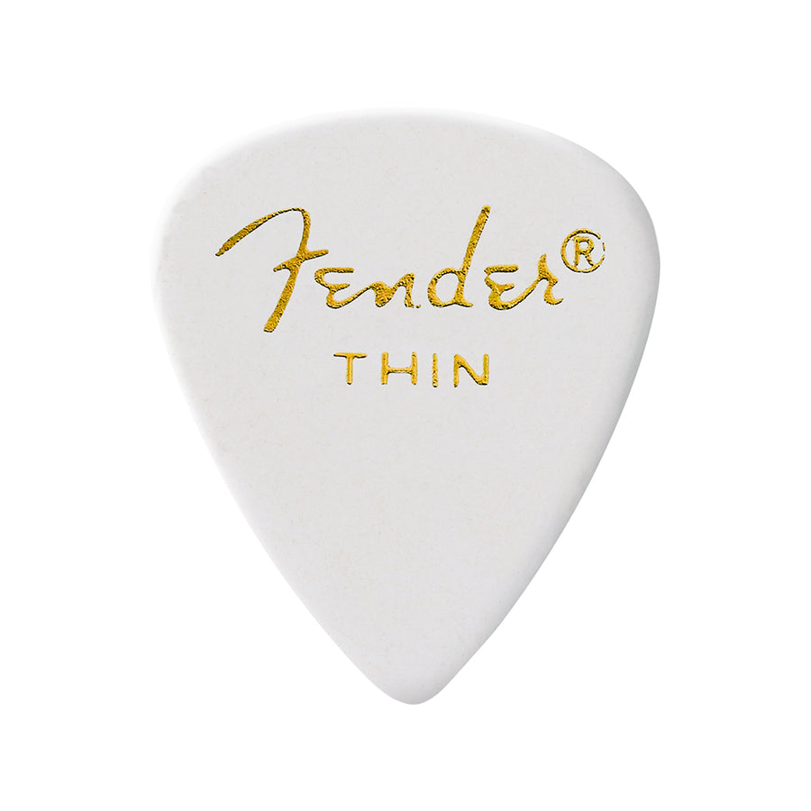 Fender 351 Shape Celluloid Medley Guitar Picks Thin 12 Pack