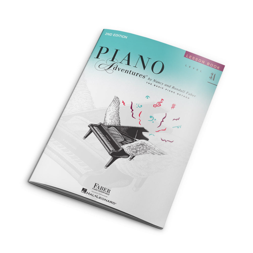 Piano Adventures® Level 6 Lesson & Theory Book