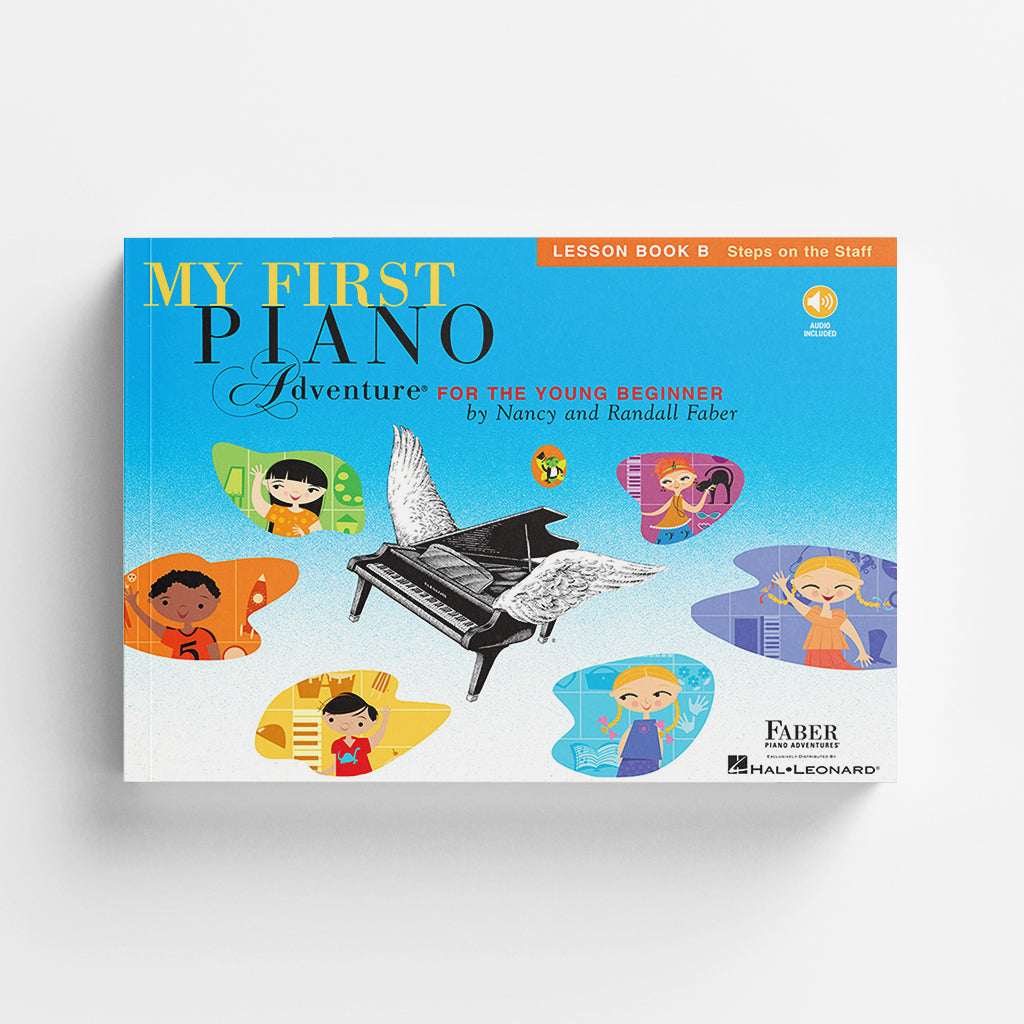 Piano　My　B　First　Adventures　Lesson　Book