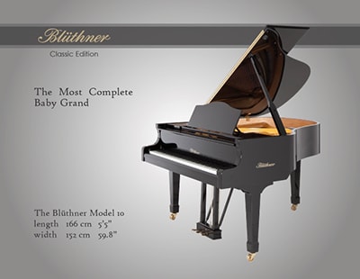 Bluthner classic model 10