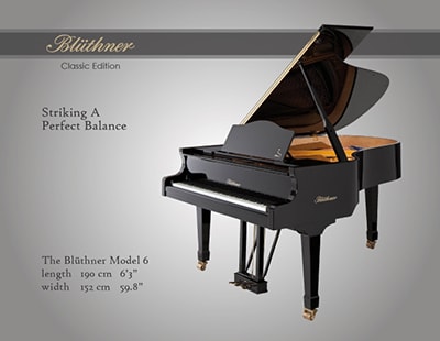 Bluthner classic model 6