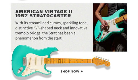 Fender Launches American Vintage II Series Guitars