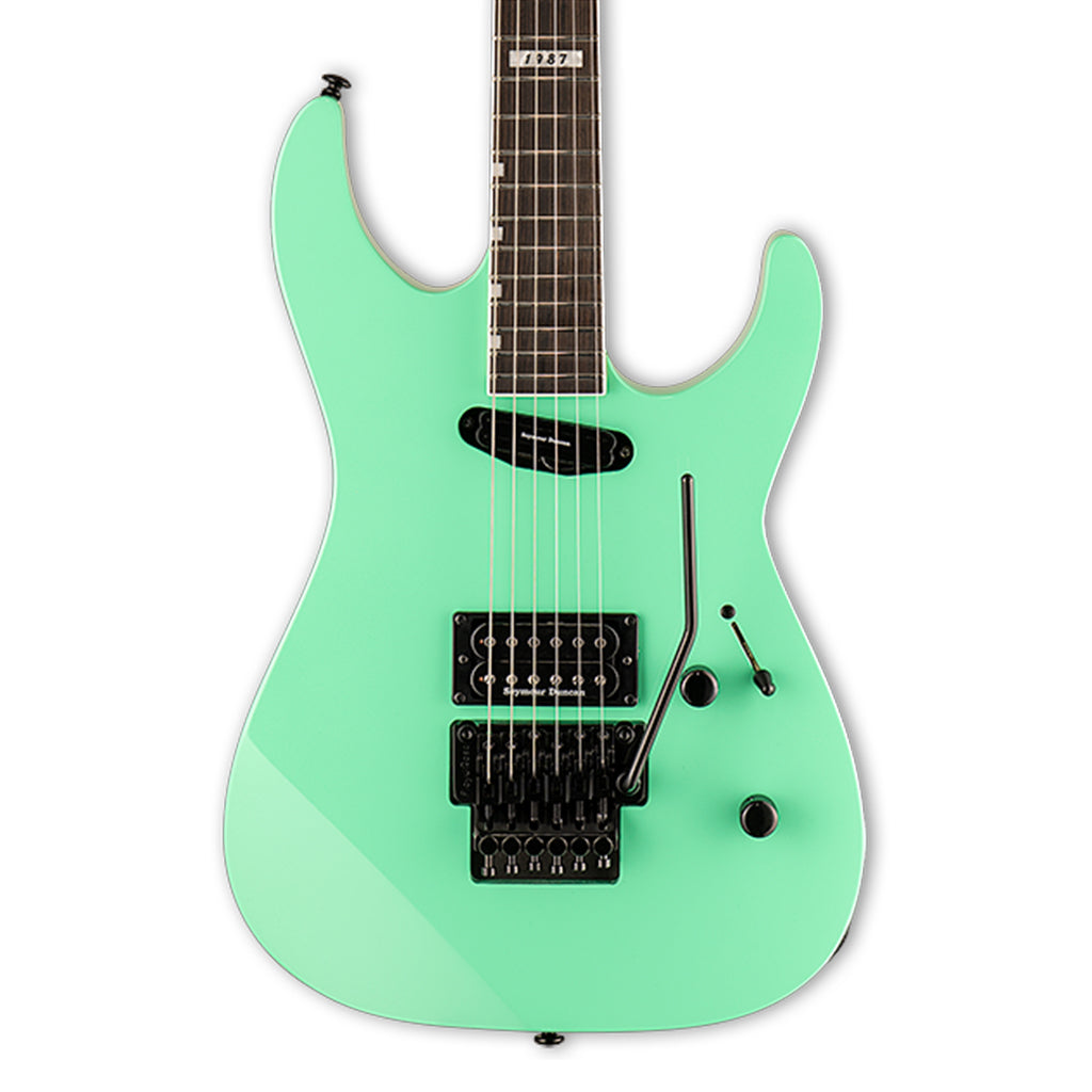 ESP LTD Mirage Deluxe '87 Turquoise