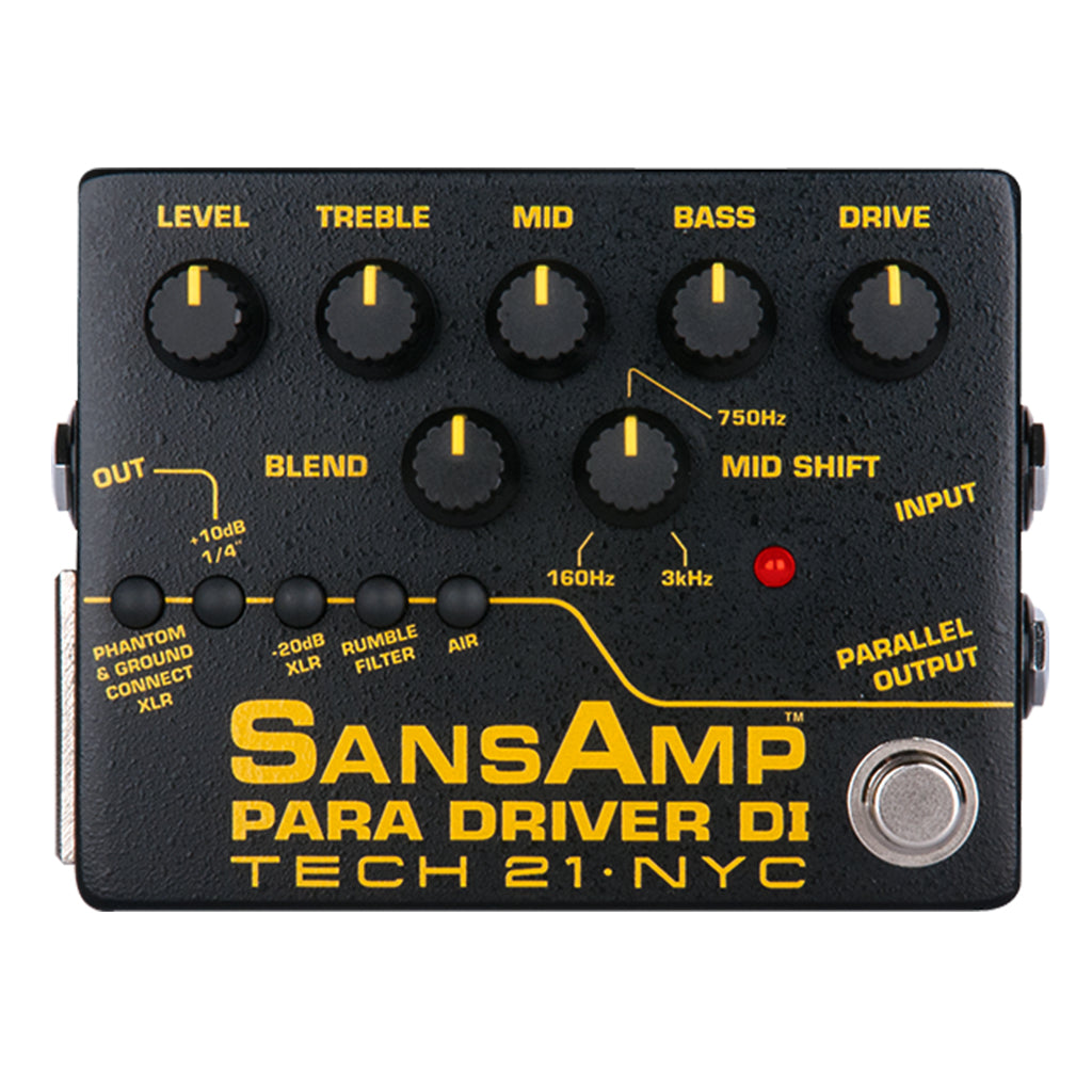 Tech 21 Sansamp Para Driver DI V2