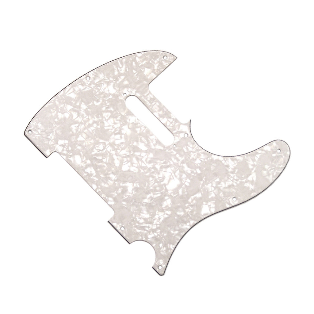 aged white pearl pickguard