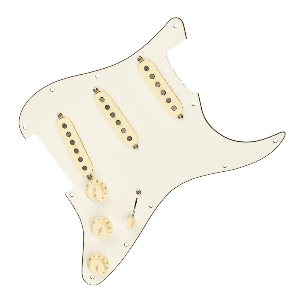 Pre-Wired Strat® Pickguard, Texas Special SSS