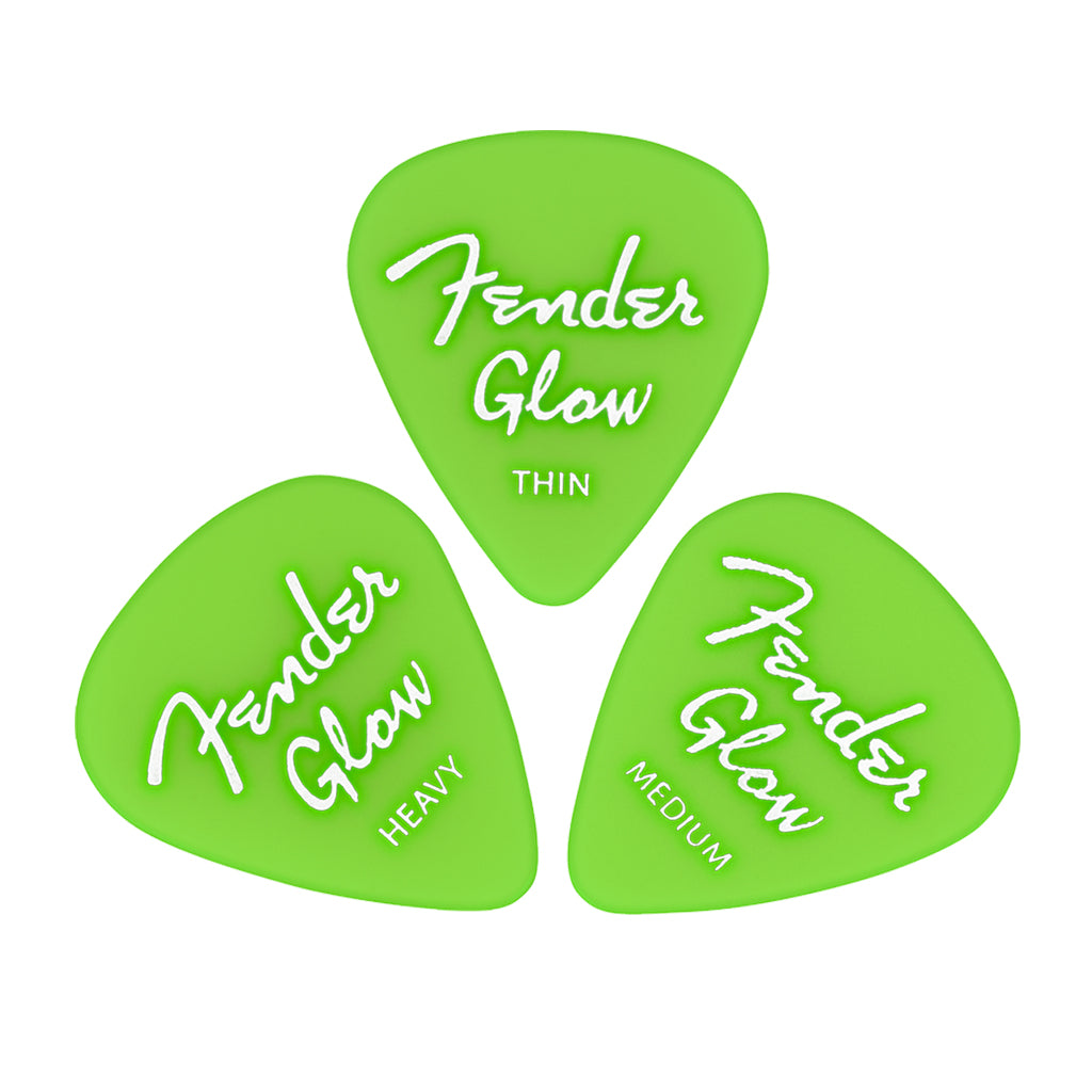 Glow In The Dark Picks - 12 Pack