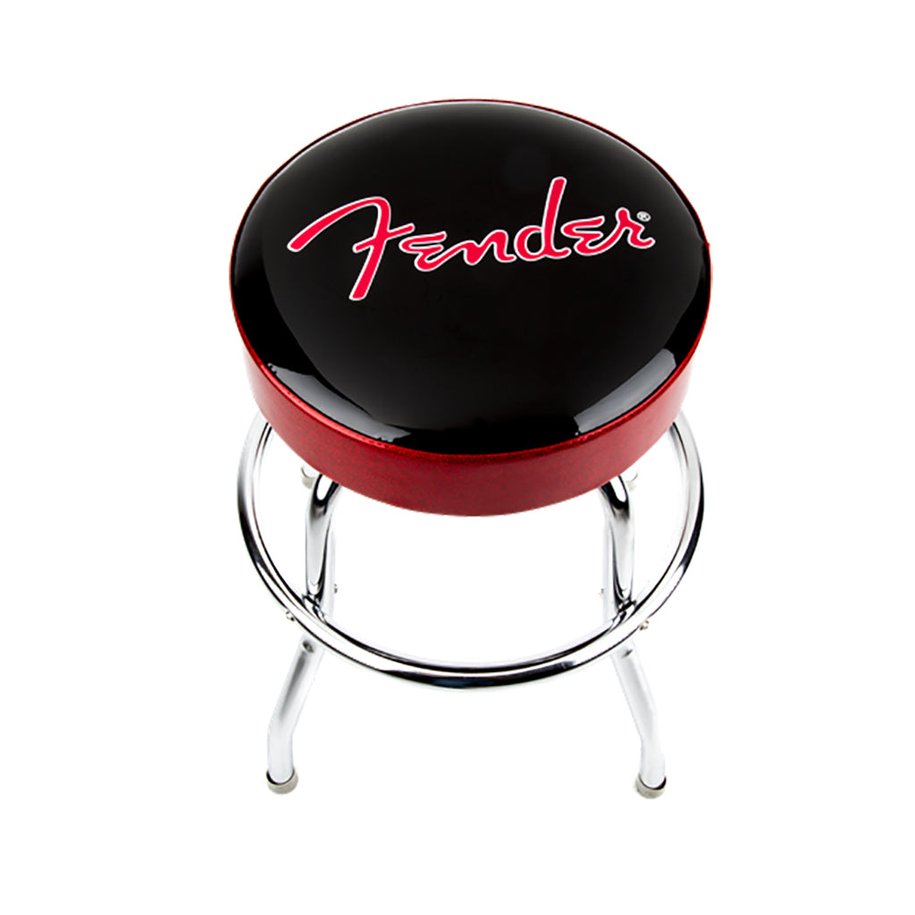 Fender 24 Barstool Red Sparkle