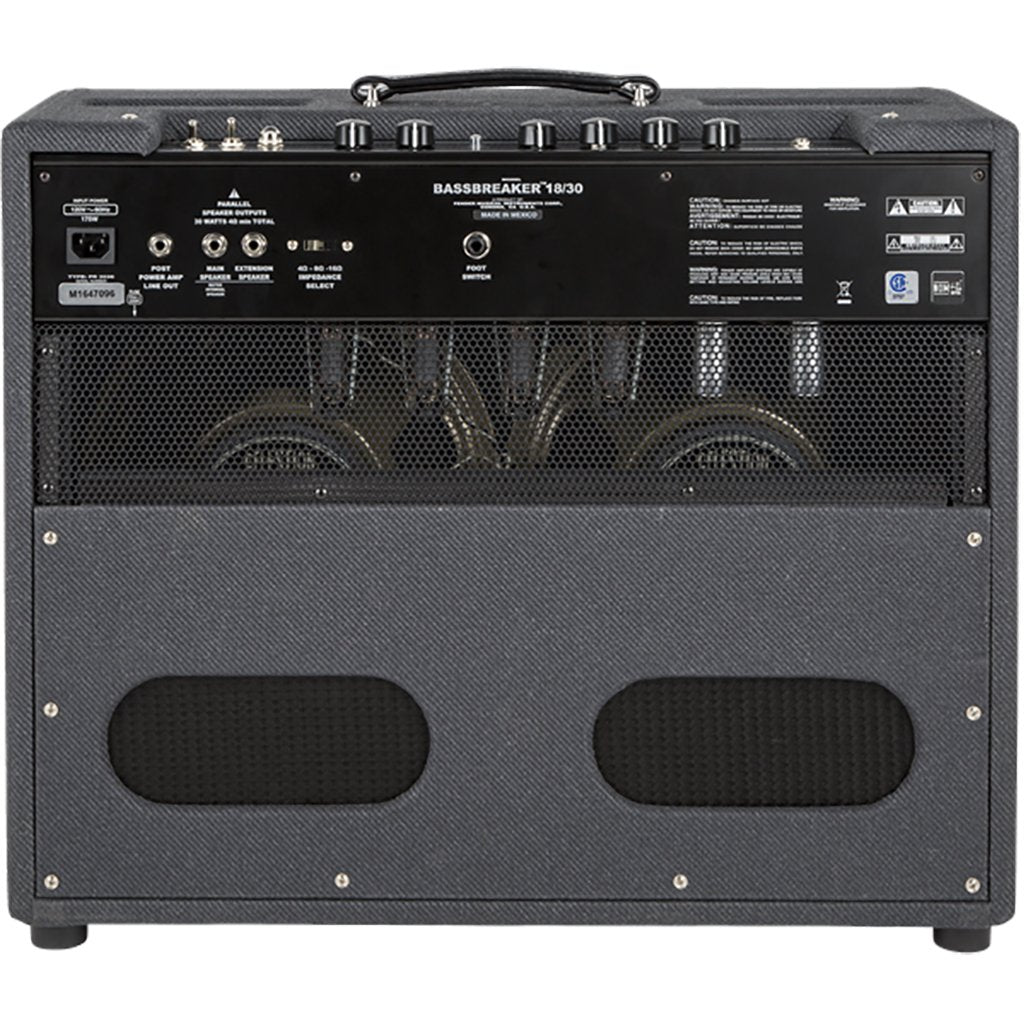 fender 30w tube amp