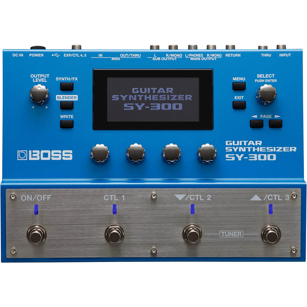 Boss SY300 Guitar Synthesizer