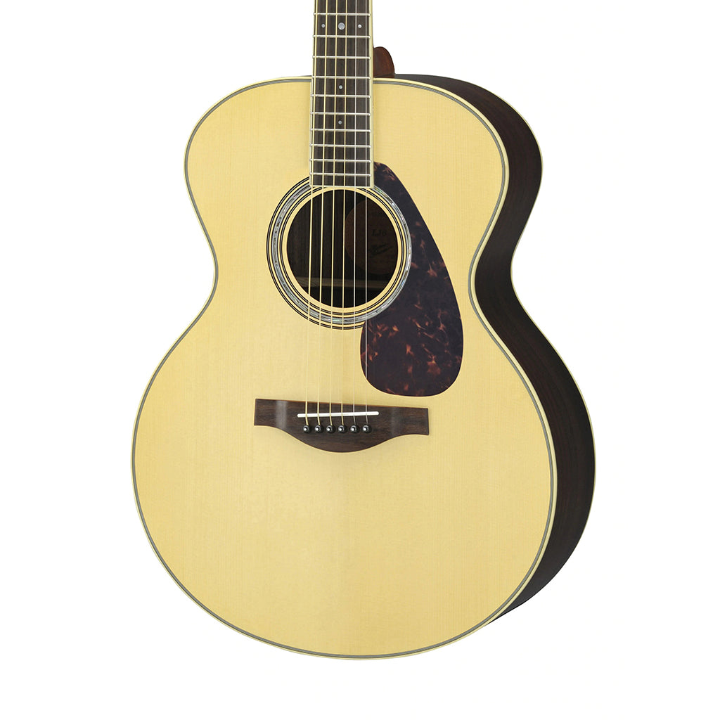 Yamaha LJ6 L-Series Medium - Jumbo Acoustic Guitar (Natural)