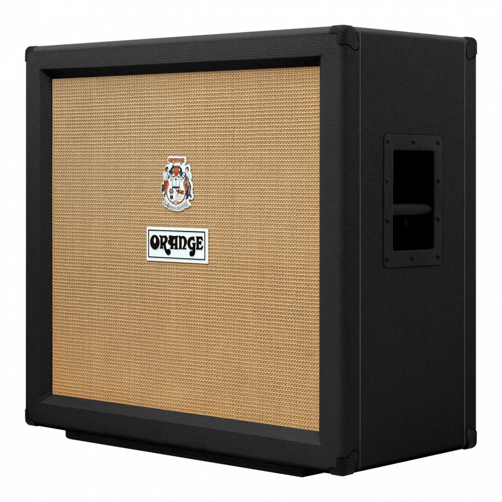 Orange Ppc412 Bk 4x12 Speaker Cabinet Black Sky Music