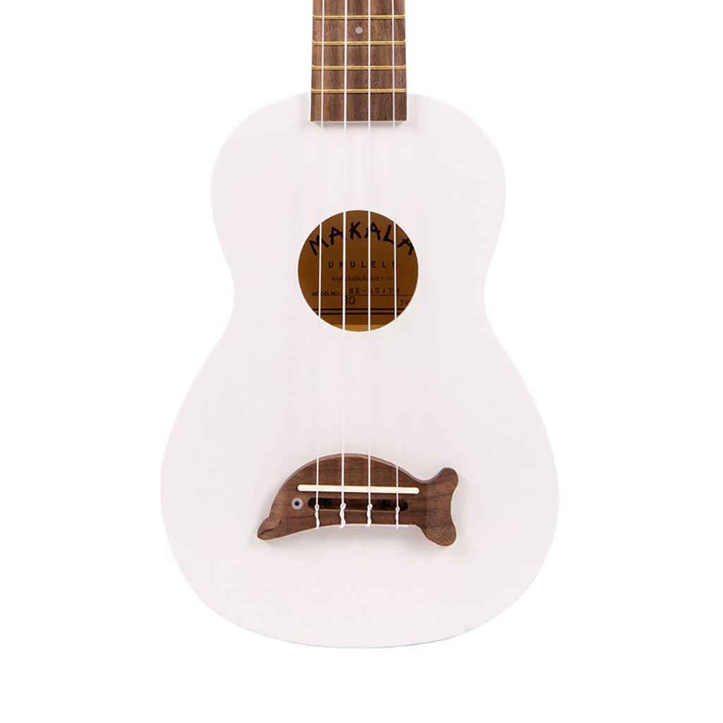 makala shark bridge soprano ukulele surf green