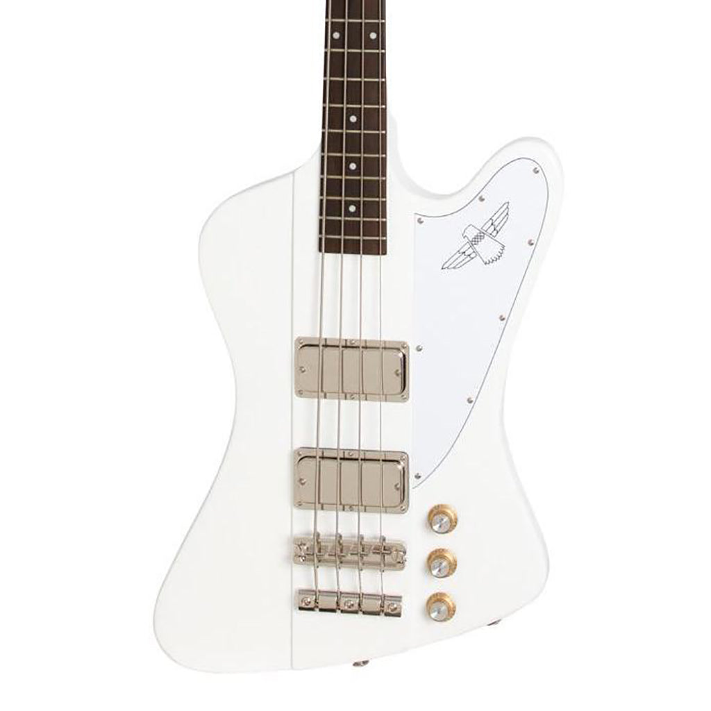 epiphone thunderbird alpine white