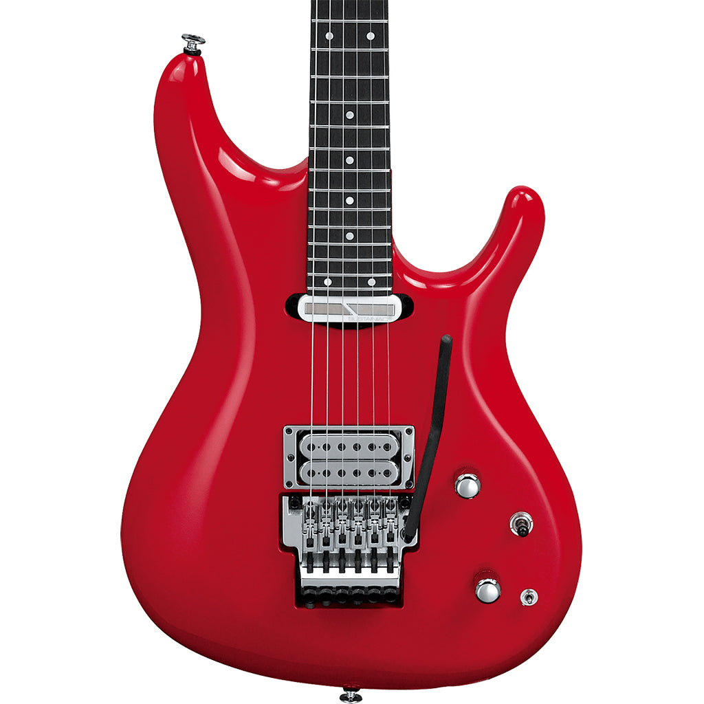 joe satriani red guitar