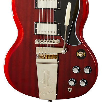 epiphone sg vibrola