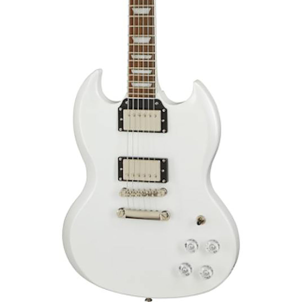 epiphone sg muse pearl white