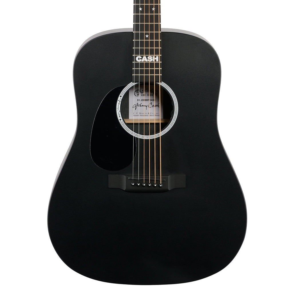 martin dx johnny cash left handed