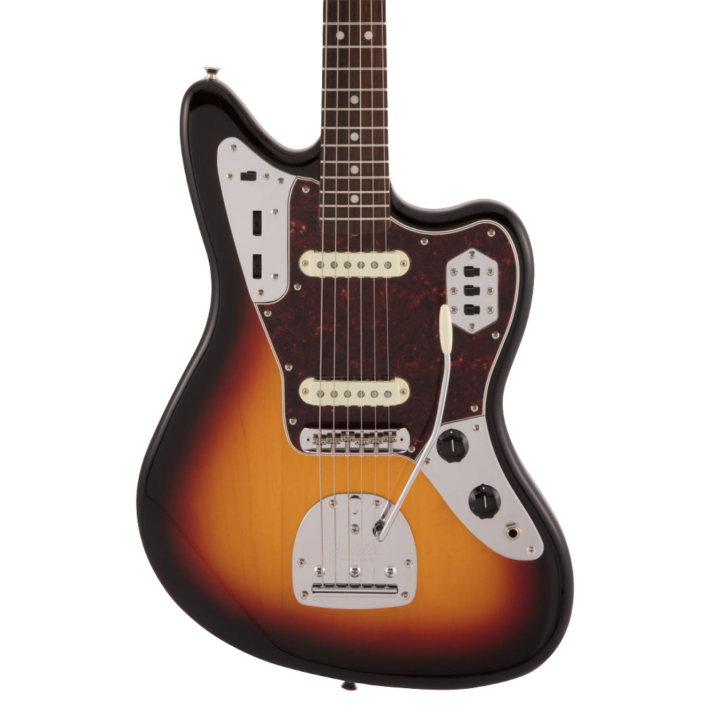 Fender Made in Japan Traditional 60s Jaguar®, Rosewood Fingerboard, 3-