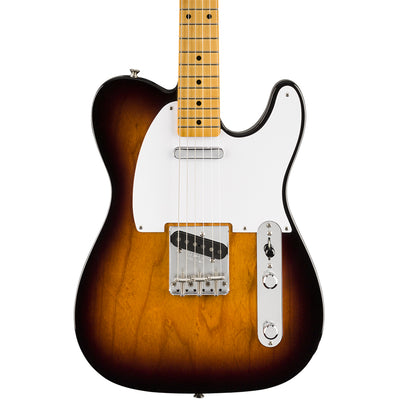 telecaster two tone sunburst