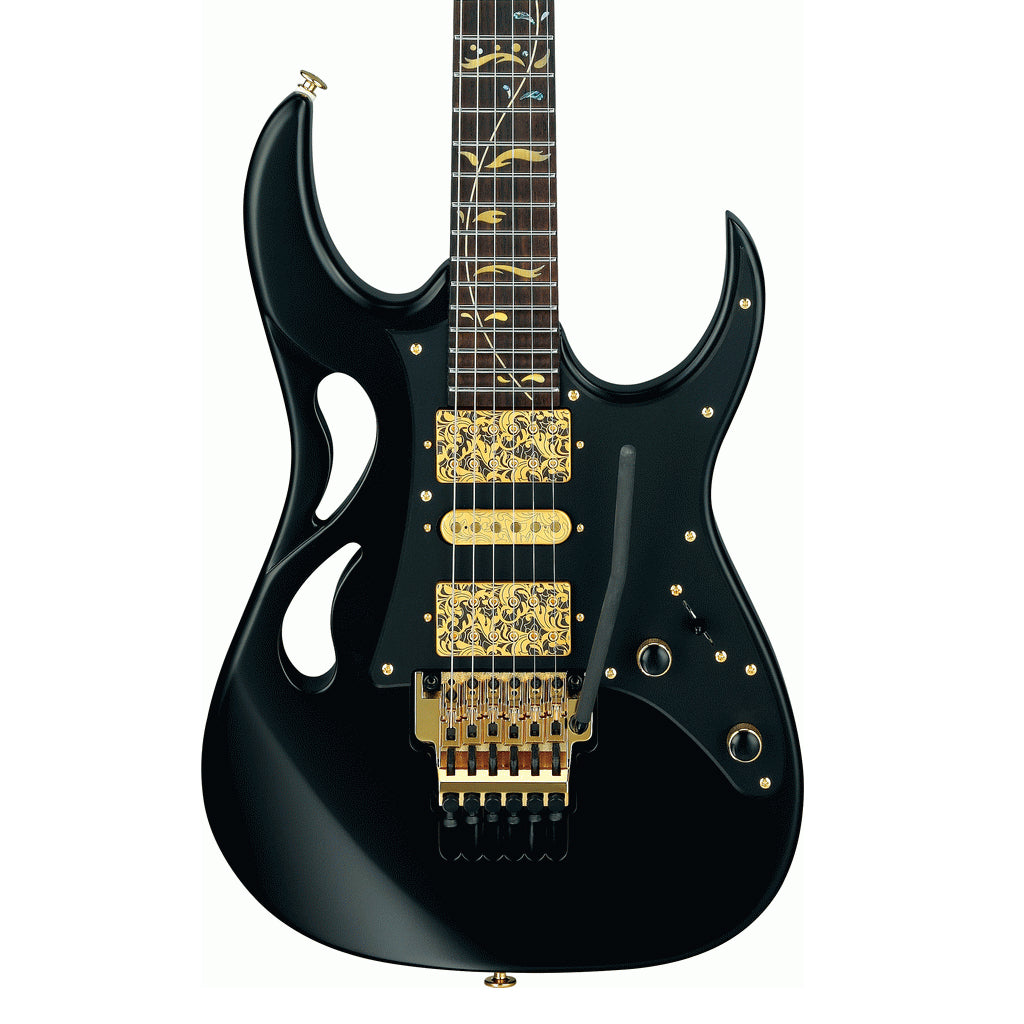 steve vai guitar black