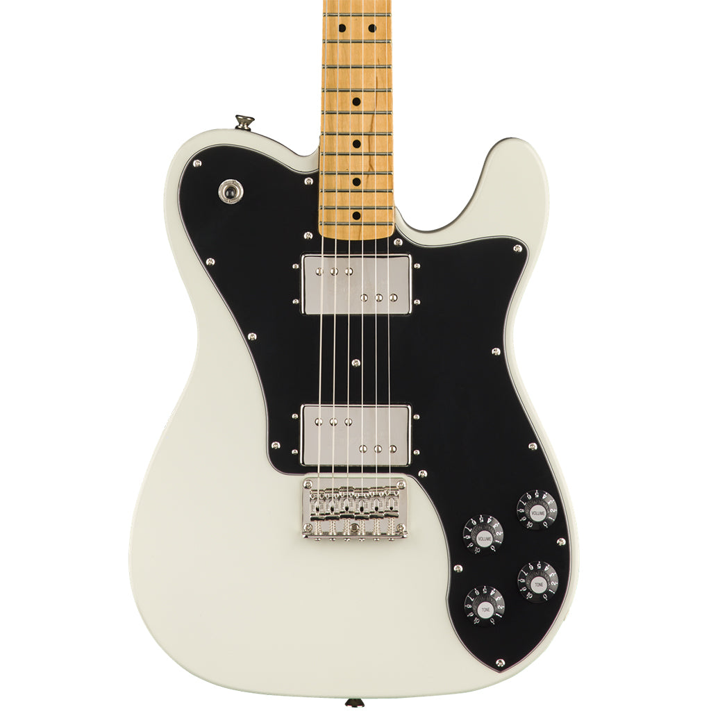 squier deluxe telecaster