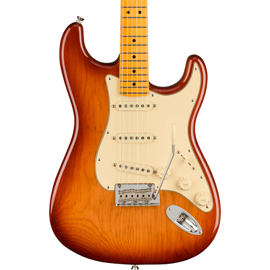 fender american professional stratocaster sunburst