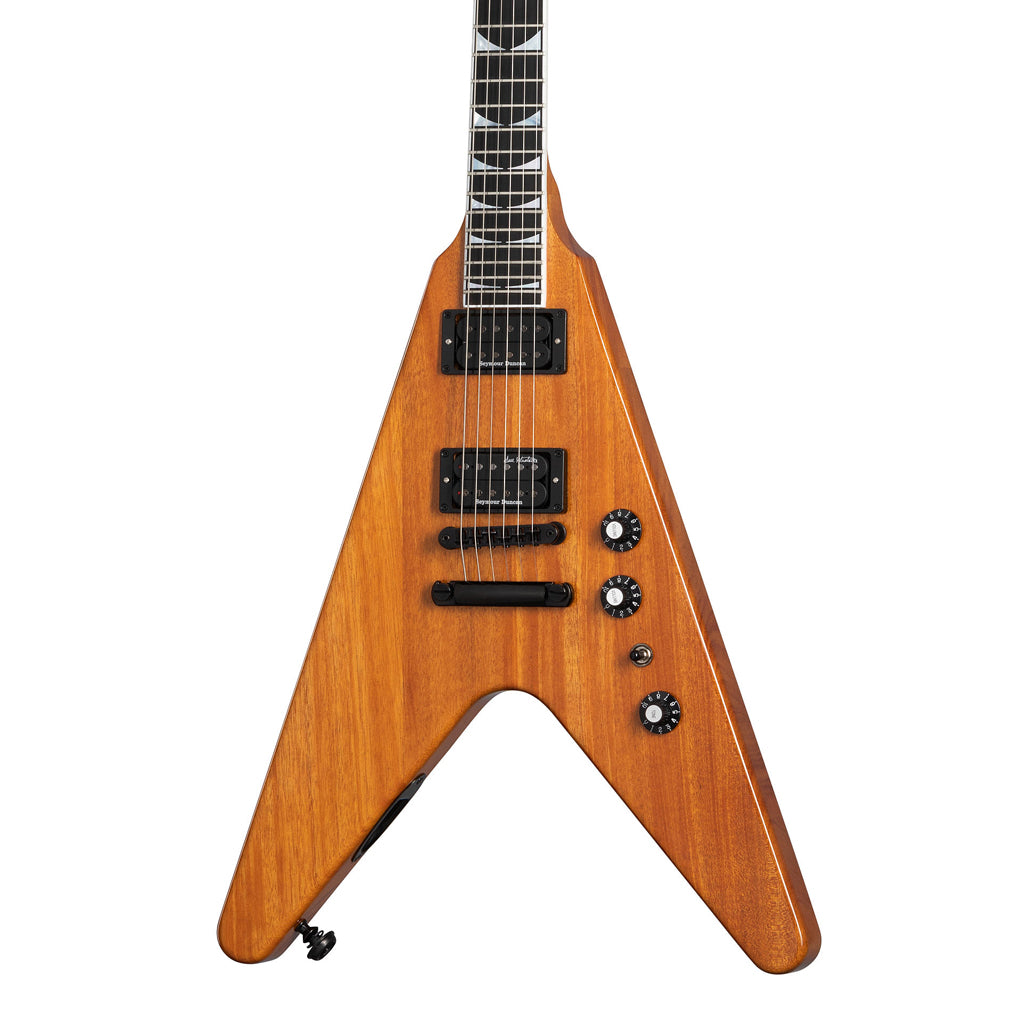 Gibson Dave Mustaine Flying V EXP - Antique Natural