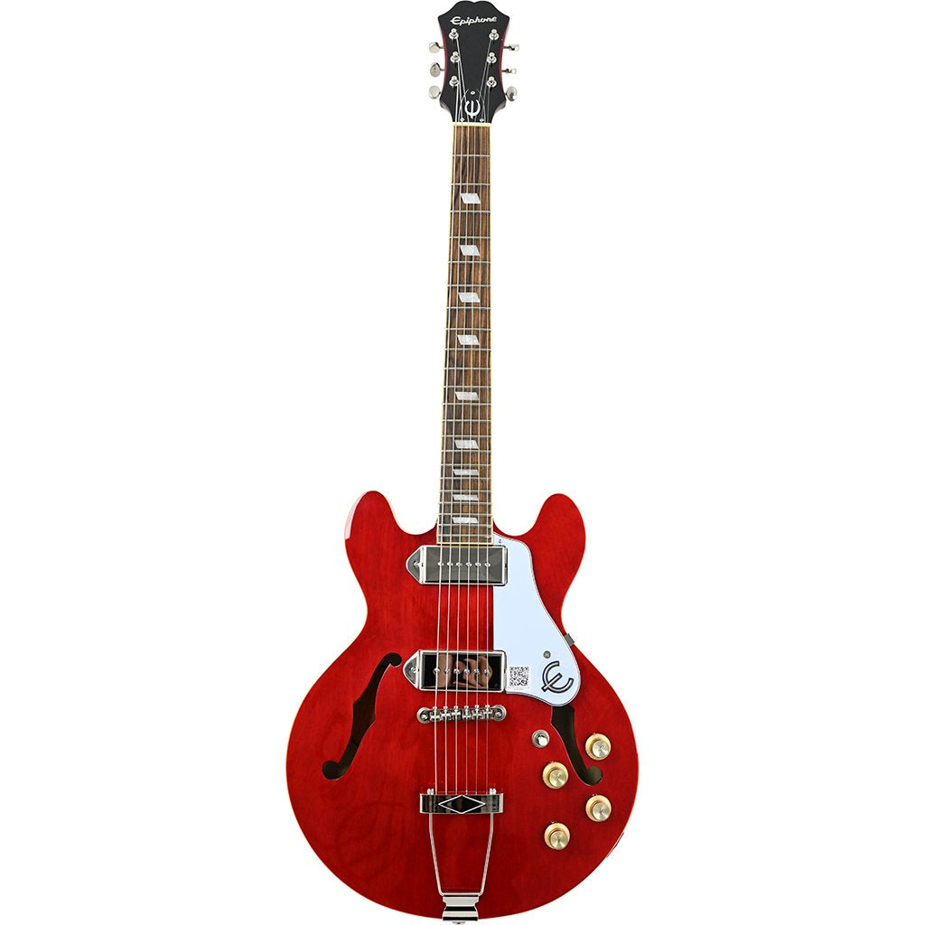 epiphone casino coupe with firebird pickups