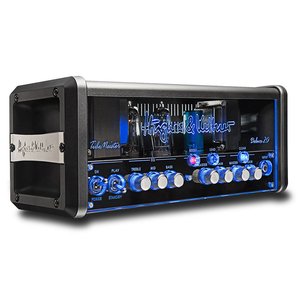 hughes and kettner amp head