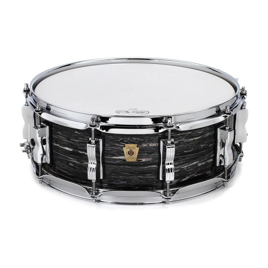 The Maple 8x14 Snare Drum Signal Green Ripple-