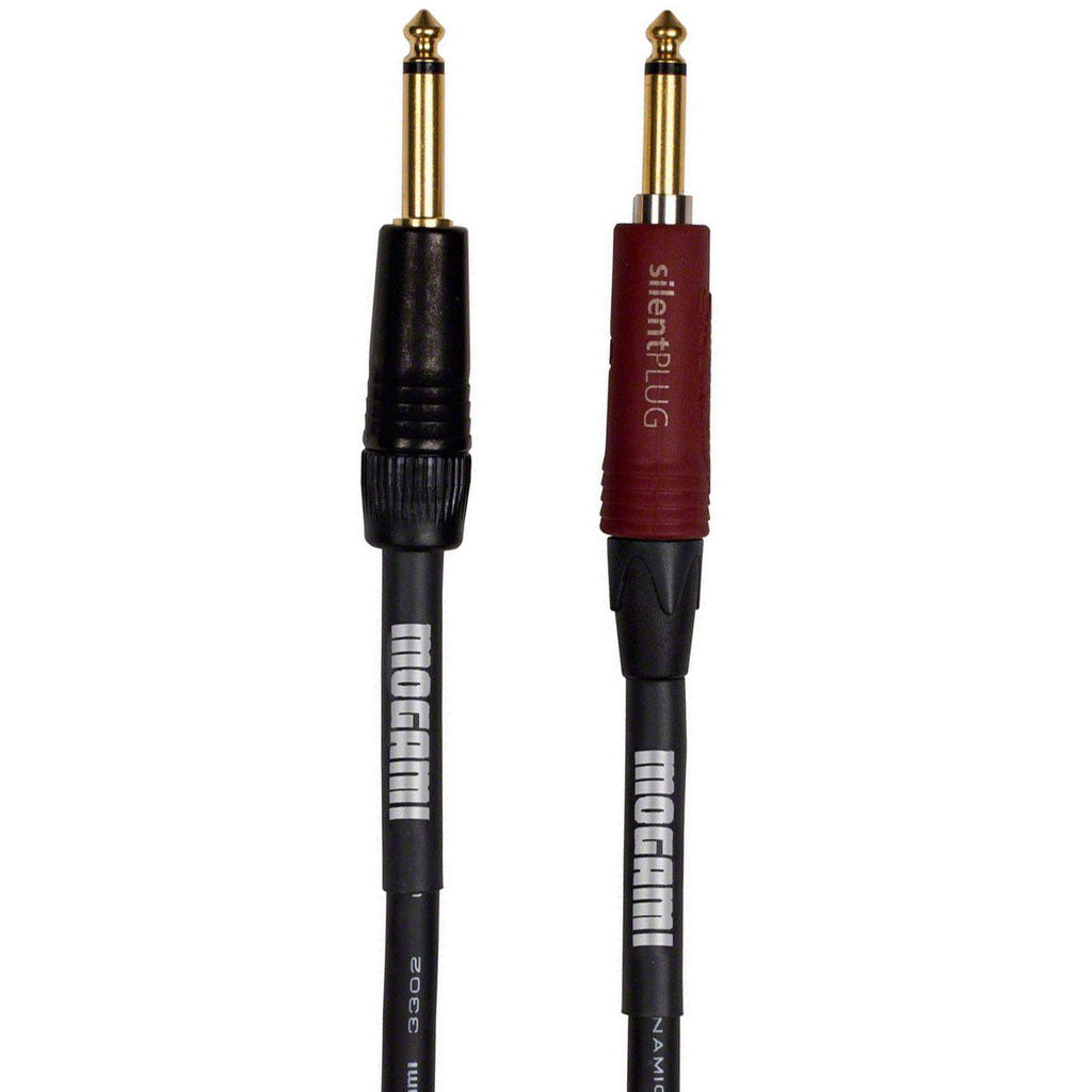 Mogami MOG-PLATINUM20 - Platinum Series Instrument Cable - Straight/St