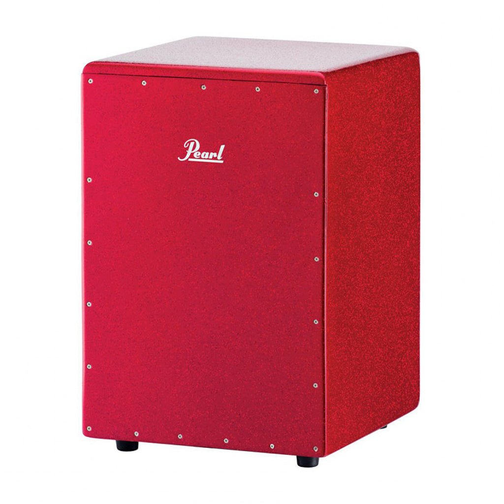 Pearl BoomBox Cajon - Red Sparkle