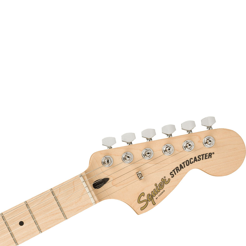 squier affinity maple neck