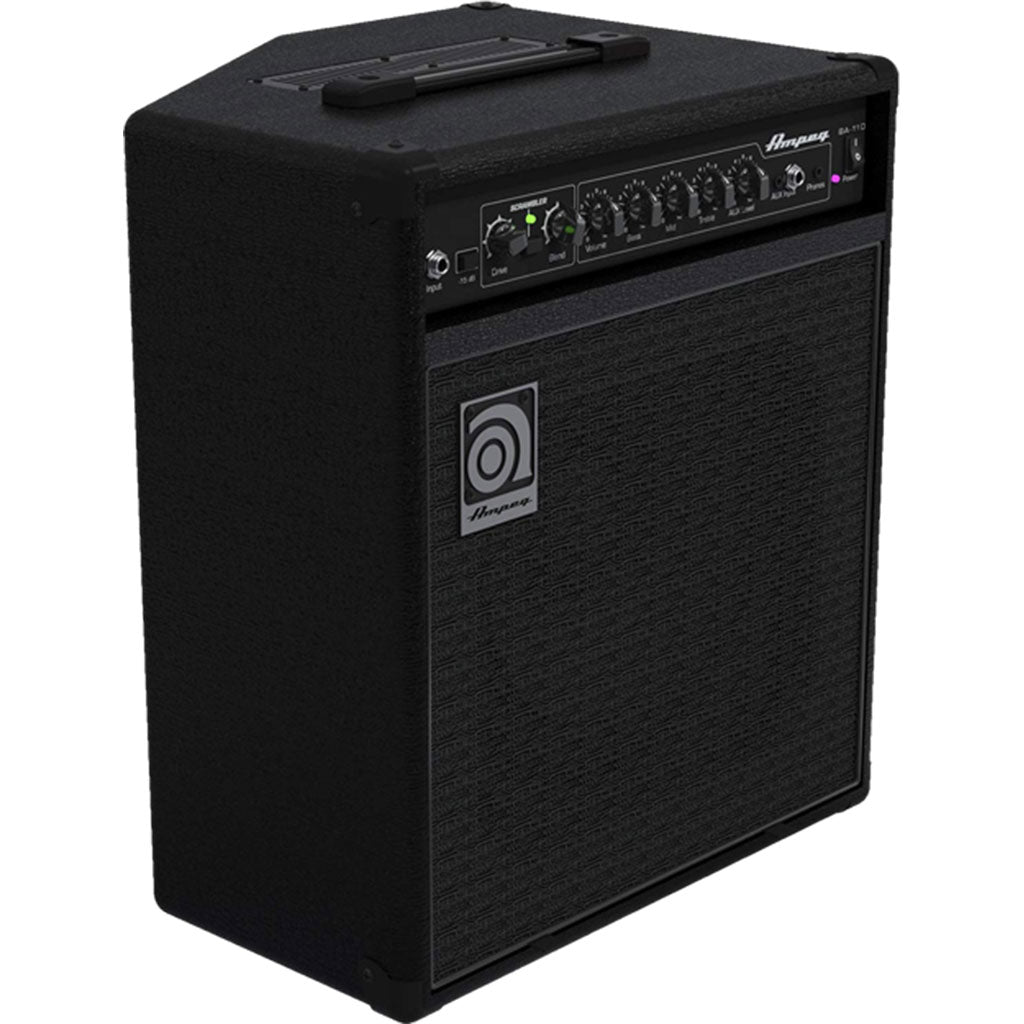 ampeg 35 watt bass amp