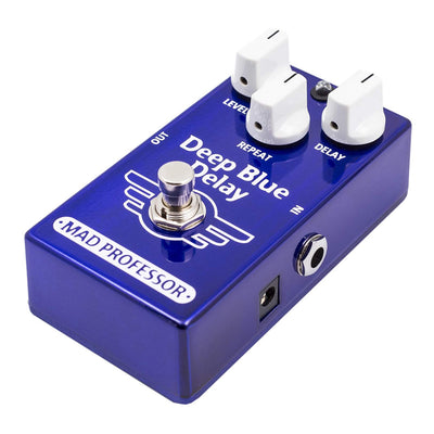 blue delay pedal