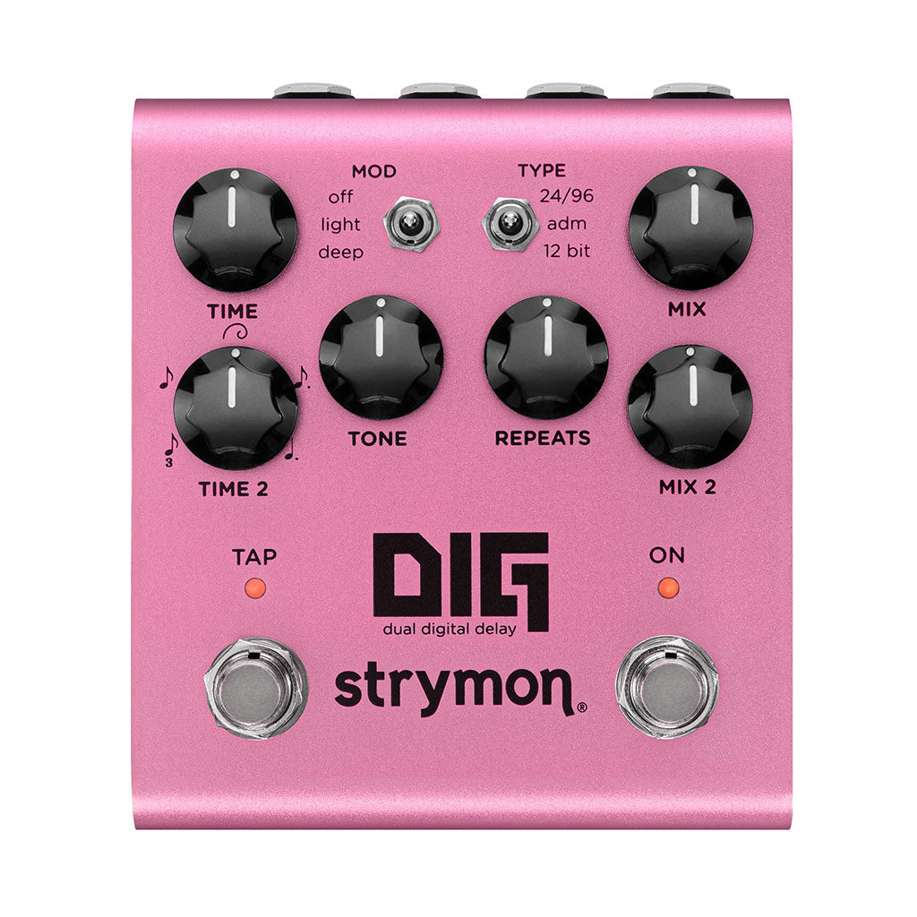 cheap digital delay pedal